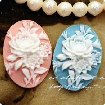 

Newest~18*25mm mix colors Resin pendants cameo,Resin vintage jewelry