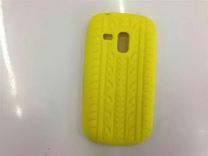 OEEKOI мягкий силиконовый резиновый гелевый чехол накладка с красочными шинами из