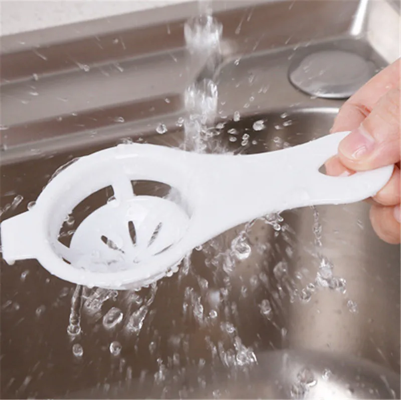 Пластиковый мини инструмент для сепаратора яичного желтка легкий держатель