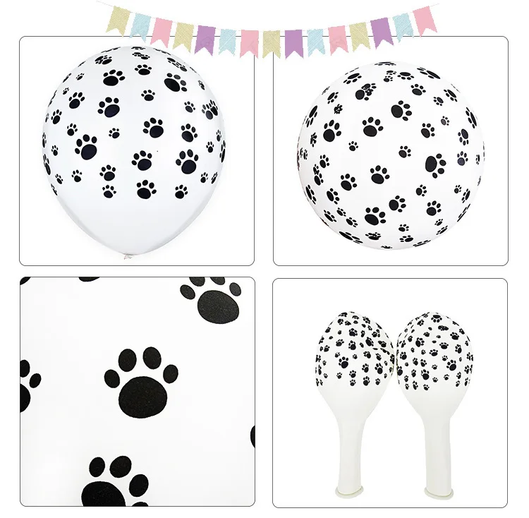 10 шт. воздушные шары с рисунком собаки 12 дюймов|Воздушные и аксессуары| |
