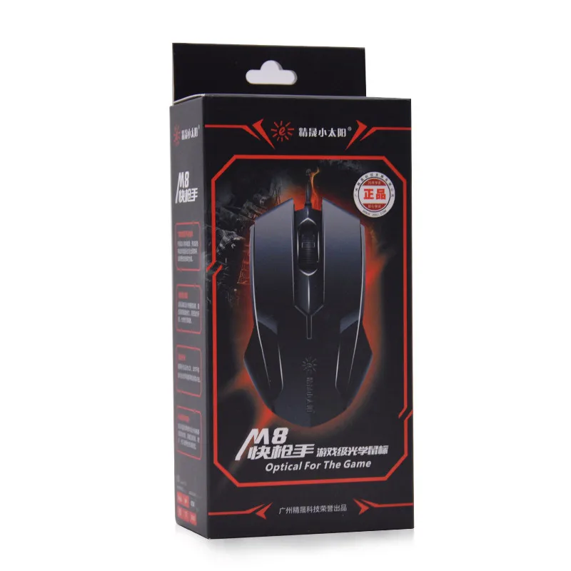 1000DPI Computer Wired Mouse Design Mice Professional Portable Mini USB Gamer | Компьютеры и офис