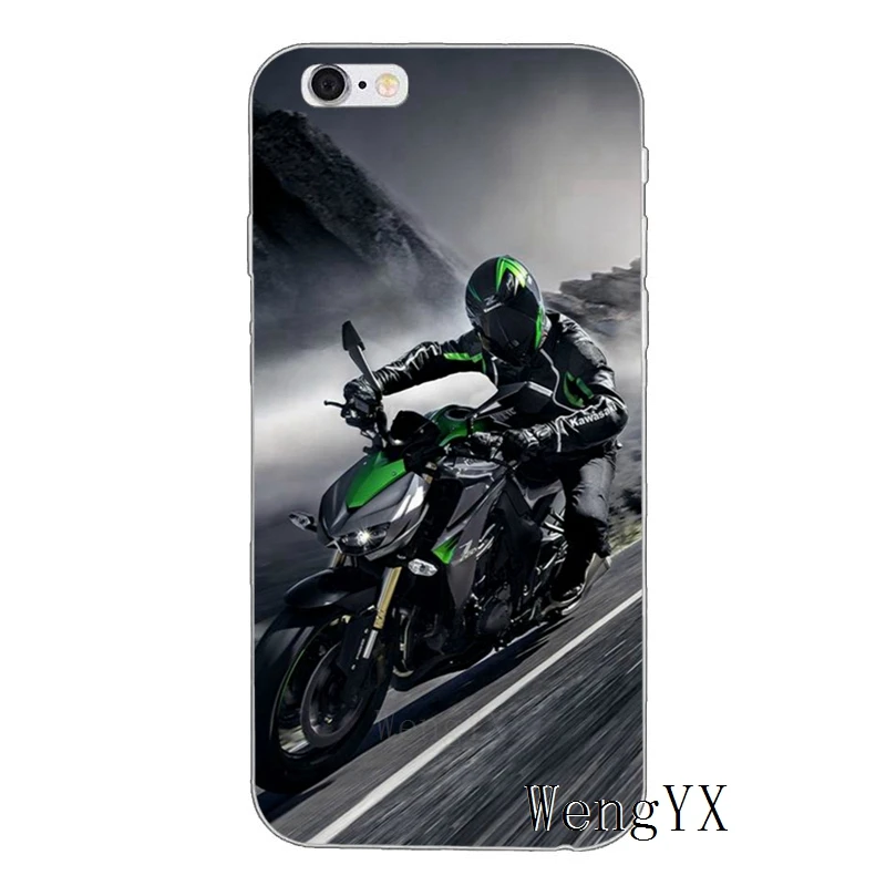 Kawasaki Ninja Zx R спортивный мотоцикл для samsung Galaxy Note 9 8 5 S10 S9 S8 S7 S6 edge Plus Lite S5 S4 S3 mini мягкий чехол для телефона