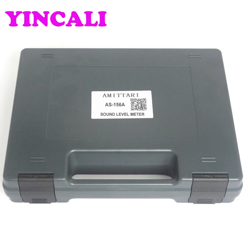 Измеритель уровня звука AS 156A автодиапазон для тестирования шума 4 измерительные