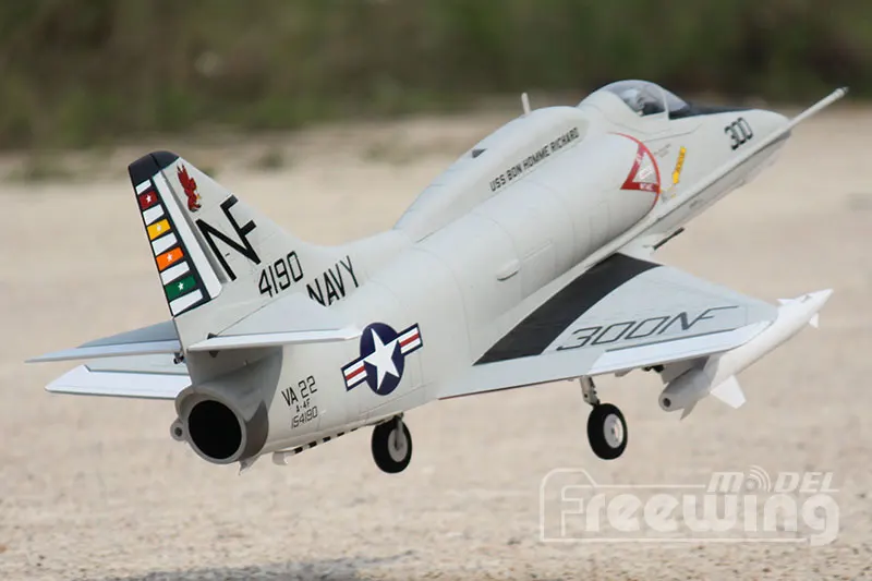 Freewing New 80 мм EDF RC Jet A4 Sky Hawk PNP FJ213|rc jet|sky hawkedf rc |