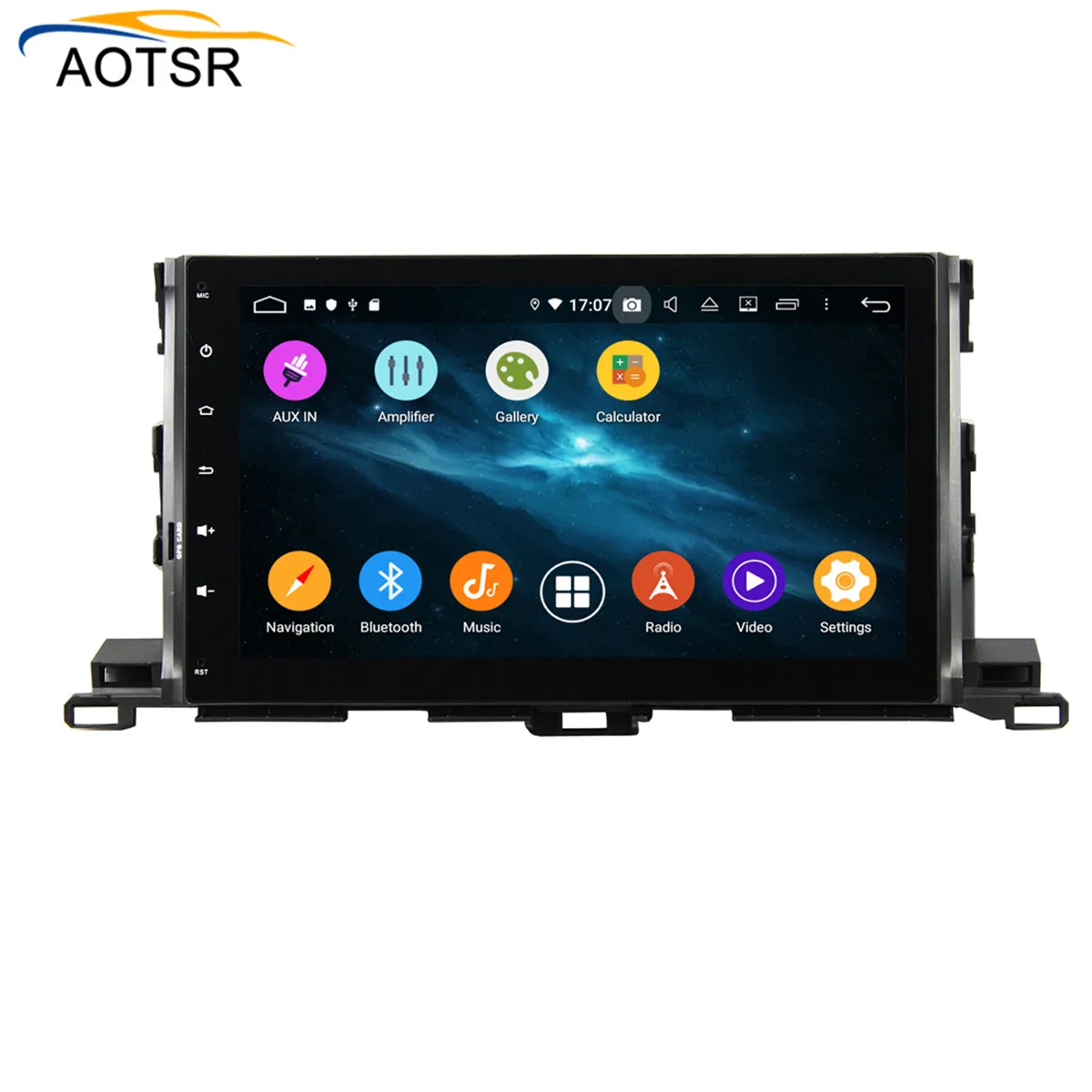 4 + 64 ГБ Android 9 0 Автомобильный DVD стерео мультимедиа головное устройство для TOYOTA