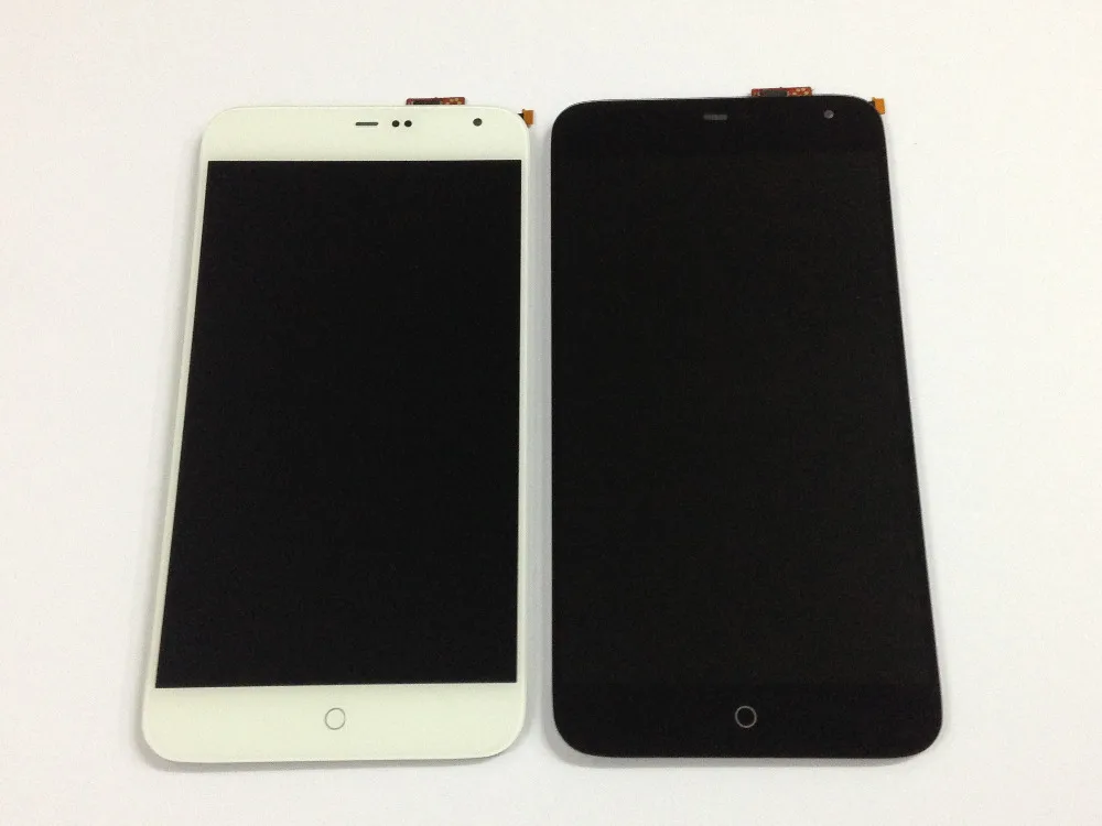 Meizu mx3 жк + сенсорный экран планшета 100% новая замена для 1800 * 1080 5.1 '' мобильный
