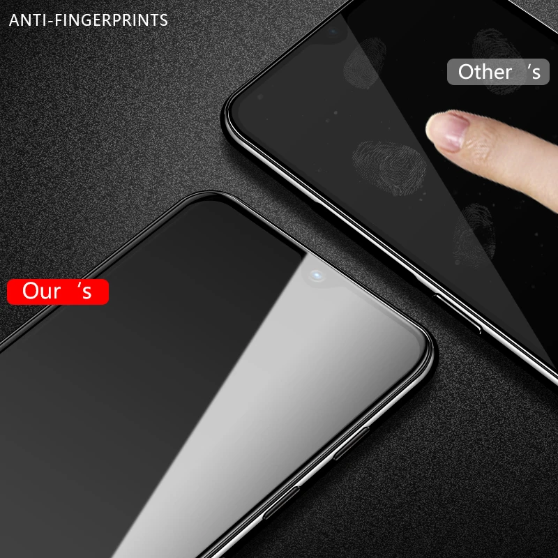 CHYI полностью проклеенное стекло для Oneplus 6 T 41 дюймов защита экрана не блокирует