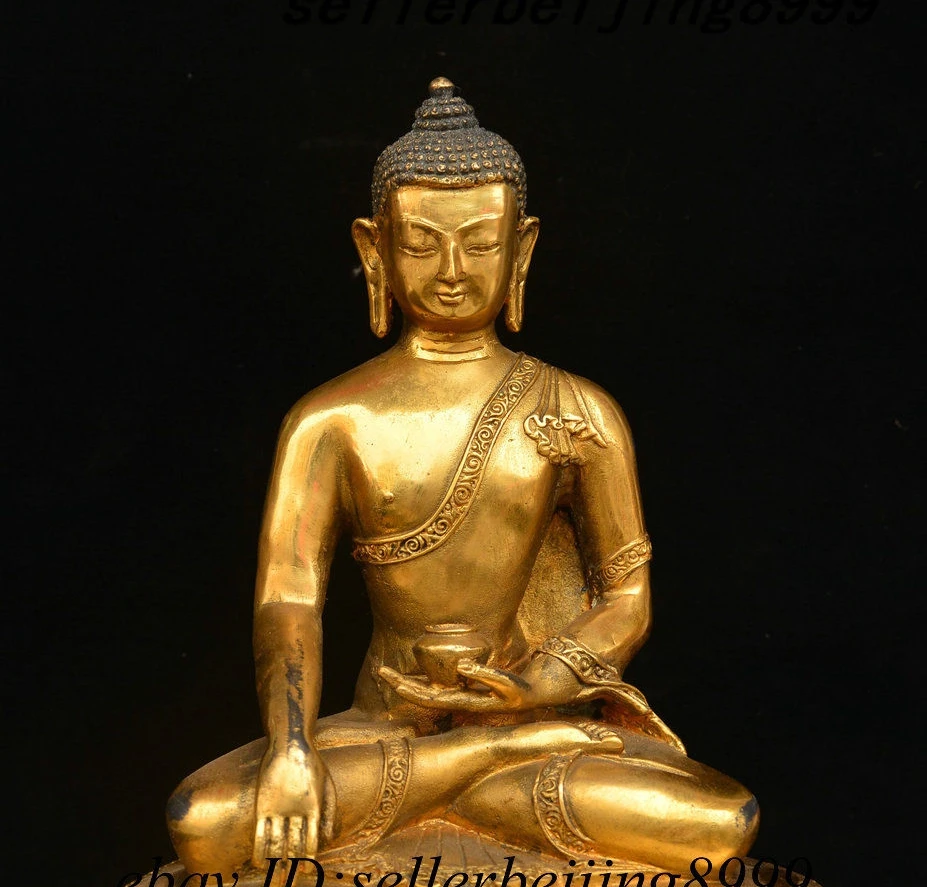 11 &quotтибетский буддизм бронзовый позолоченный Шакьямуни Амитабха Будда тафагата