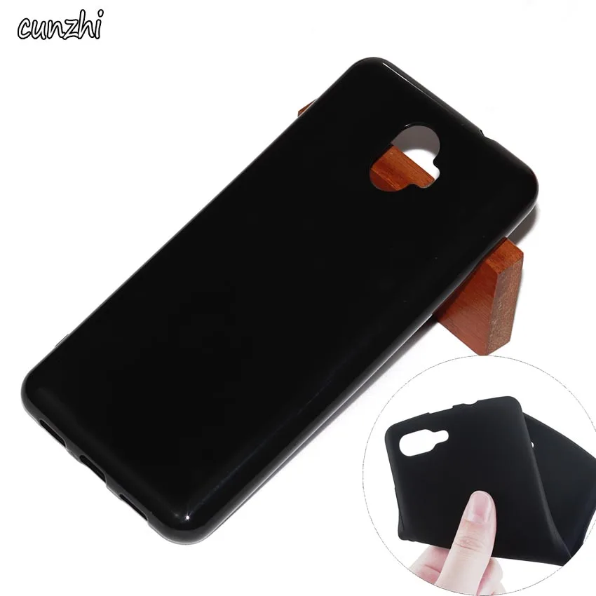 Для Oukitel K8000 силиконовый чехол 5 дюйма Ультратонкий Мягкий ТПУ мобильный телефон