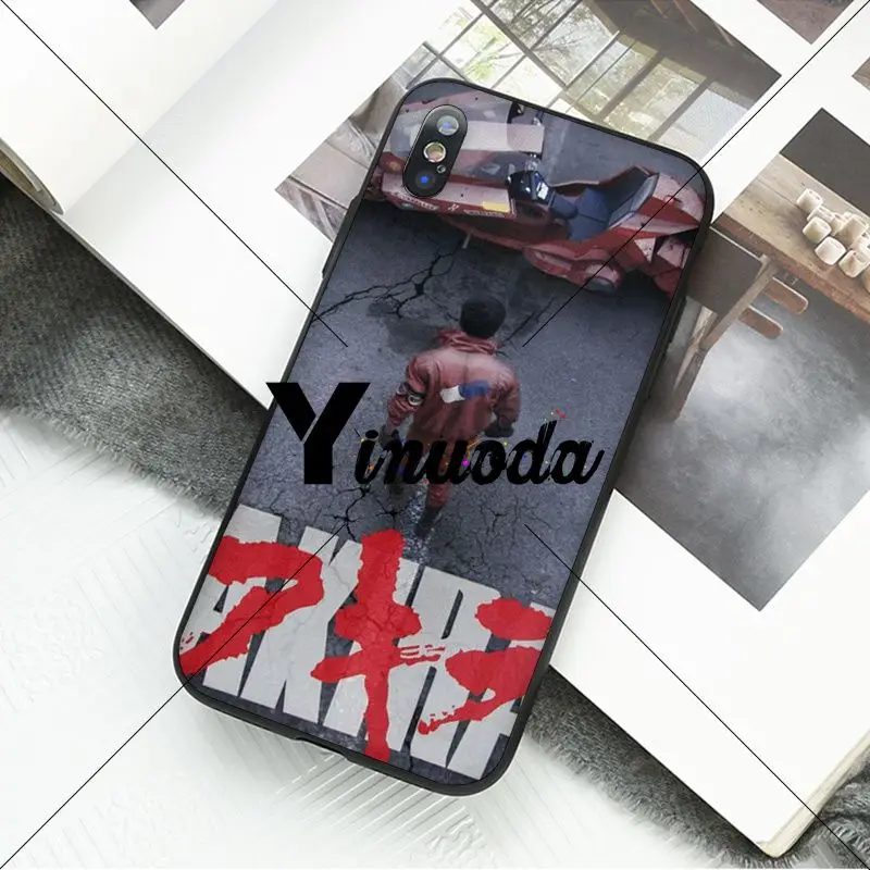 Умный чехол Yinuoda AKIRA Voltron Rainbow Six Siege черный мягкий для iPhone 5 5Sx 6 7plus 8 8Plus X XS MAX XR |