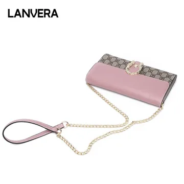 Модная сумка через плечо с цепочкой LANVERA женская 2019 Новая летняя Европейская и