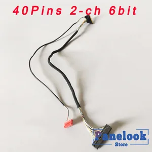Кабель LVDS 2-канальный 6-битный 40-контактный универсальный кабель для платы драйвера экрана
