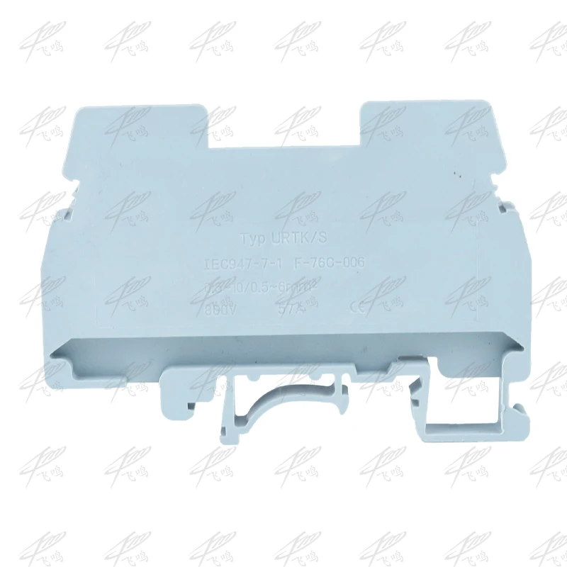 

2pcs URTK/S URTKS UK-6S DIN rail universal Experimental terminal blocks