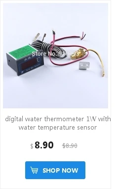 12V VDO Датчик температуры воды 38~ 120C/100~ 250F 12 V/24 V опционально