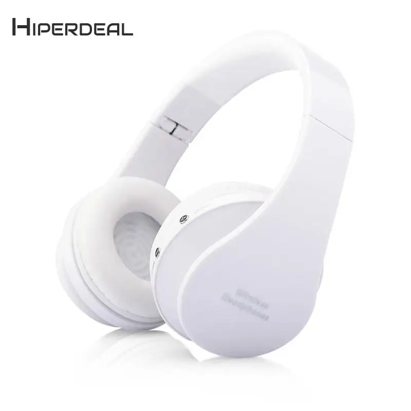 Беспроводная складная Bluetooth гарнитура стереонаушники для смартфона музыкальная