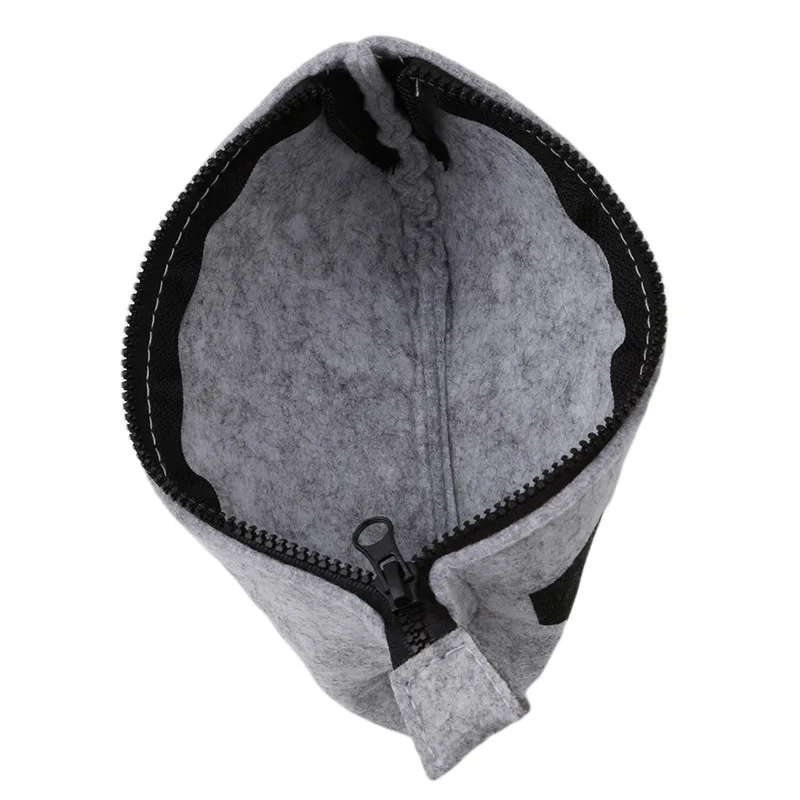 Футляр для очков женский фетровый креативная косметичка с принтом модный