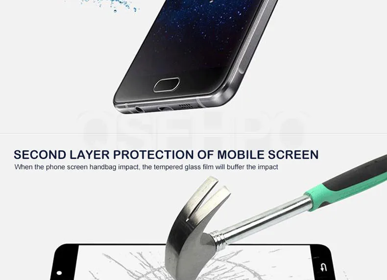 3D Защитное стекло для samsung galaxy A3 A5 A7 J3 J5 J7 S7 закаленное защитное стекло защитная пленка