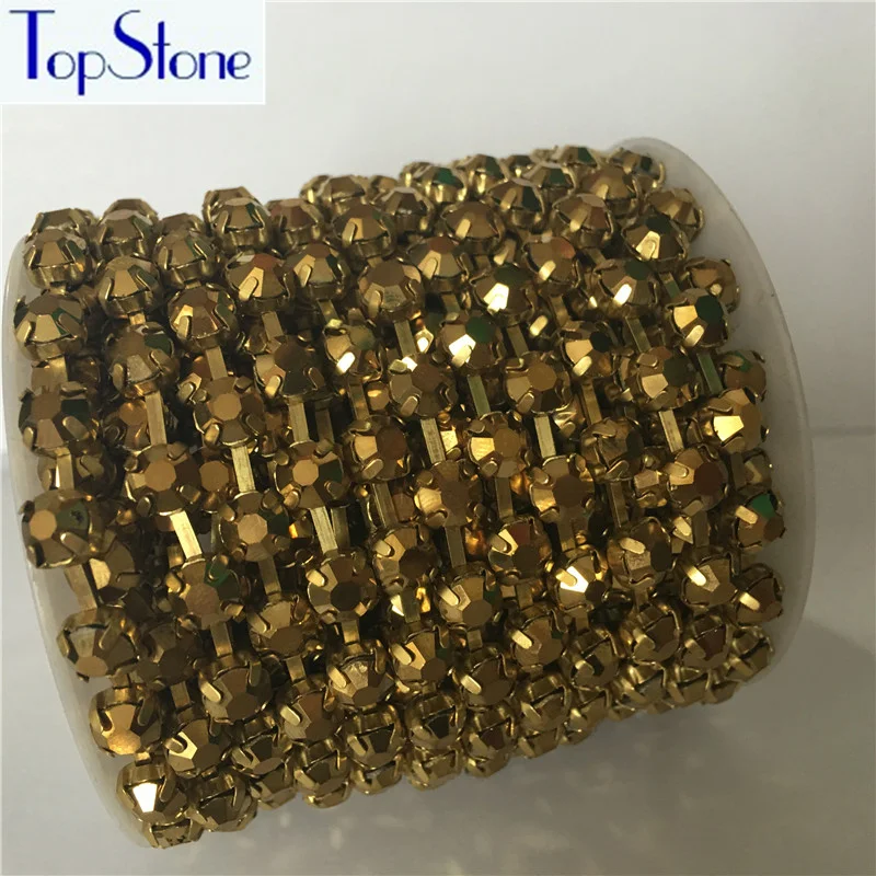 Круглые медные чашки ручной работы ss28 ss38 45ss|sew on|sew on crystal rhinestonesew crystals |