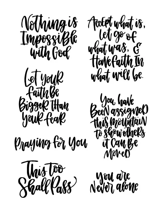 Прозрачные штампы с буквами для скрапбукинга/изготовления карт/рождественские