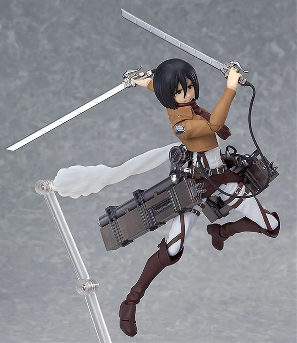 Good Smile обувь для косплея по аниме атака на Титанов: Мисака Аккерман Figma фигурку