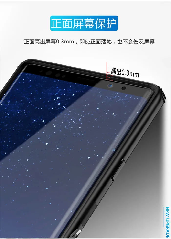 Для samsung Galaxy S8 S9 Plus Note 8 9 чехол из искусственной кожи с кольцом-держателем автомобильное магнитное крепление TPU Защитный чехол для J4 J6 J8 A8 плюс A7 A9