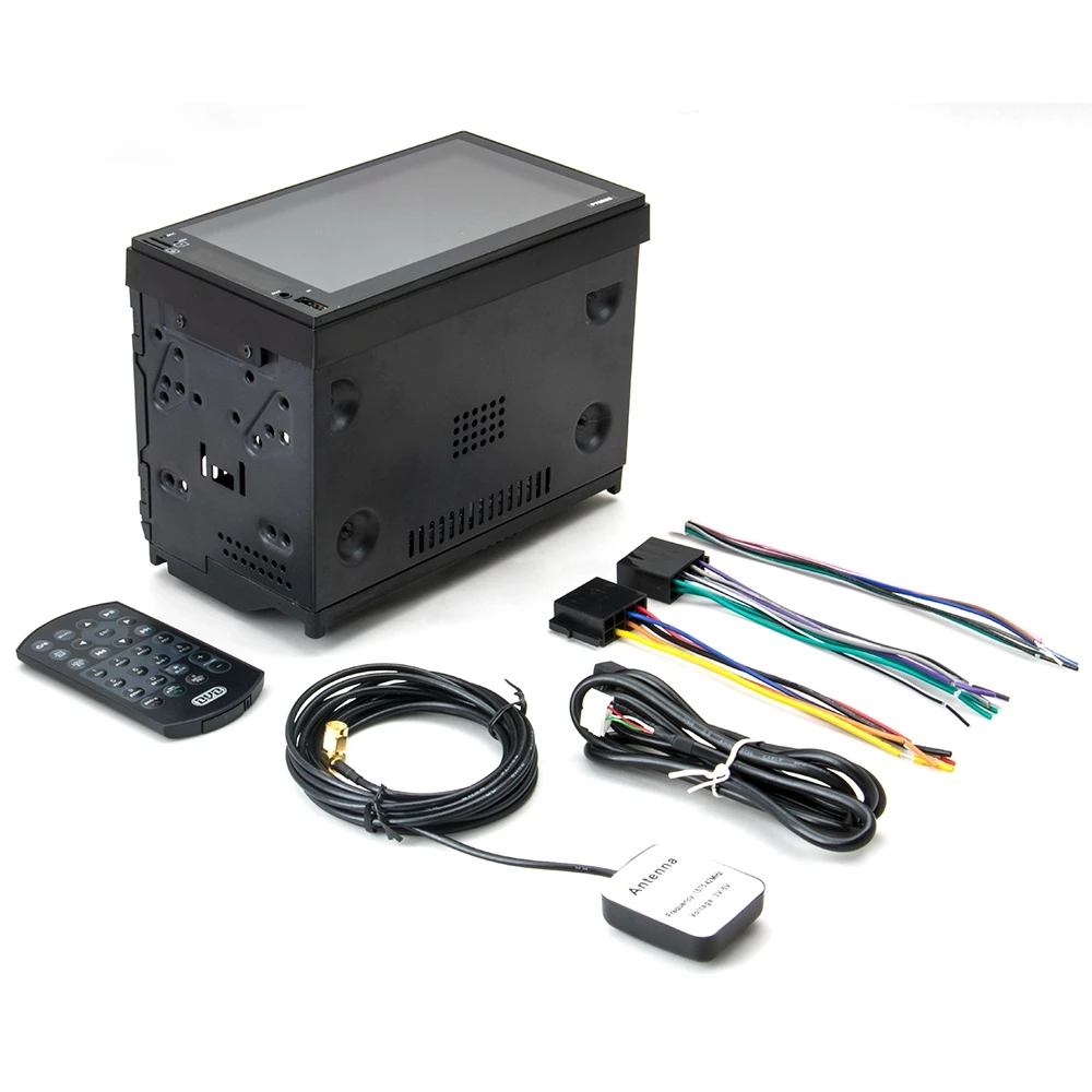 Fy6506 7 дюймов Hd Android 6,0 2Din стерео радио Mp5 плеер Gps навигация Bluetooth