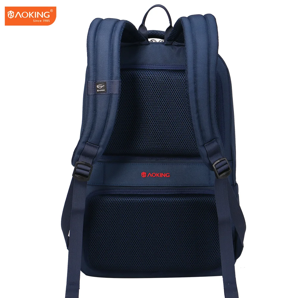 Aoking мужские рюкзаки анти вор Mochila для ноутбука компьютера квадратные сумки