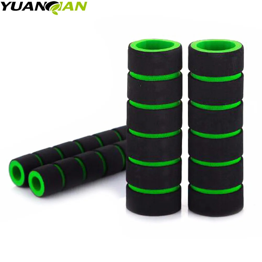 2 единиц велосипед гоночный мотоцикл Ручка Бар пена губка сцепление Крышка