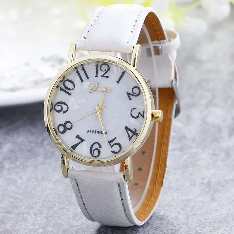 Мода 2009 г. Цифровой Простой Досуг студент электронные часы кожа для мужчин и