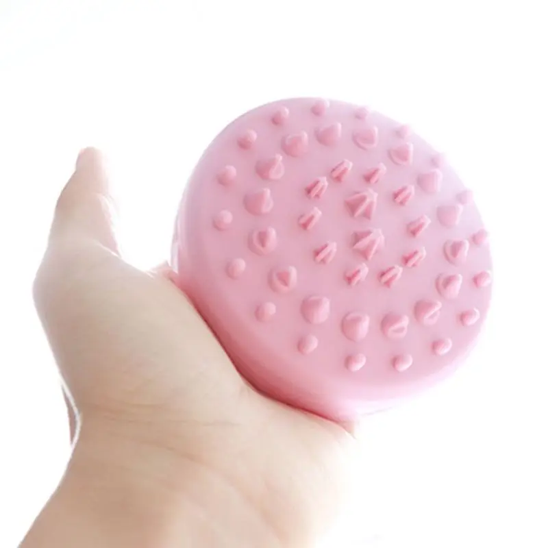 Силиконовый мягкий гребень для массажа всего тела с антицеллюлитным эффектом