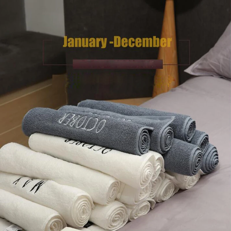 100% чистый хлопок полотенце для взрослых суперабсорбирующих обувь мужчин и