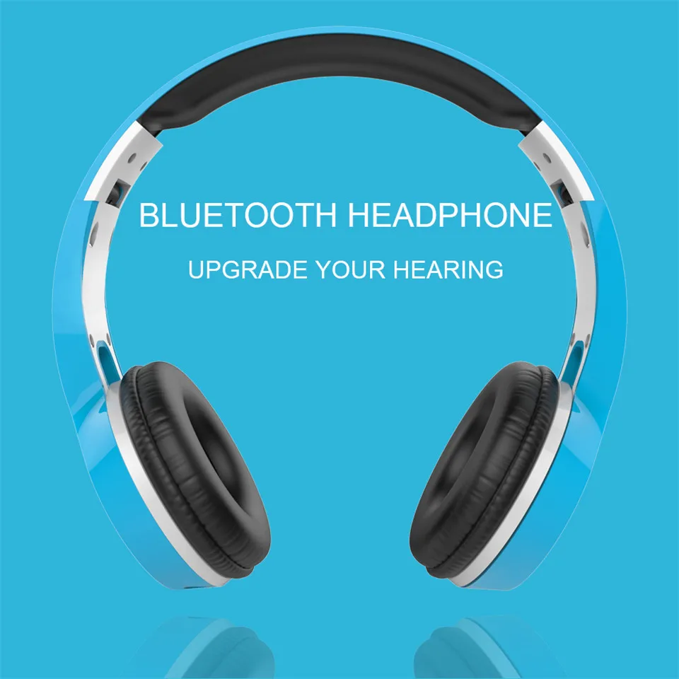 E T 3.5mm Gaming Headphone Stereo Headphone Audio Bluetooth With LED Microphone Mic Headsets PC Laptop Computer Mobile Phone