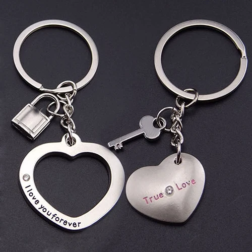 Брелок для ключей 1 пара|couple gift|key chain ringkey |