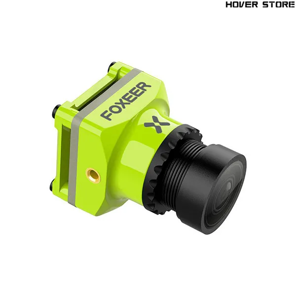 green Foxeer Mix 2 V2 1080p 60fps Super WDR Mini HD FPV камера 16:9 4:3 PAL/NTSC переключаемый 20*20& 30,5*30,5 мм крепление FPV гоночный Дрон - Цвет: green
