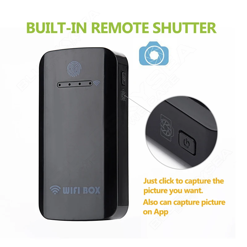 Бесплатная доставка! Беспроводной Wi-Fi коробка для USB эндоскопа инспекционной