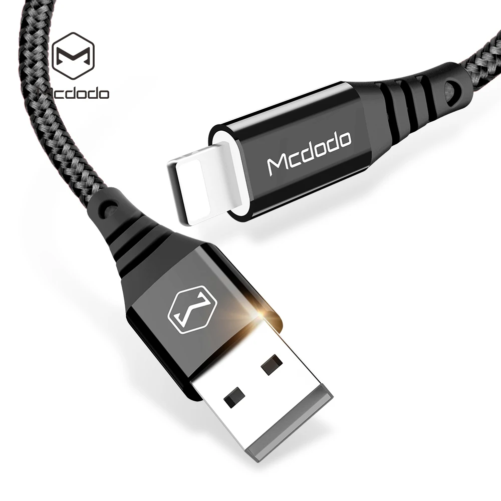 USB-кабель Mcdodo для iPhone X 7 Plus с автоматическим отключением кабель быстрой зарядки и