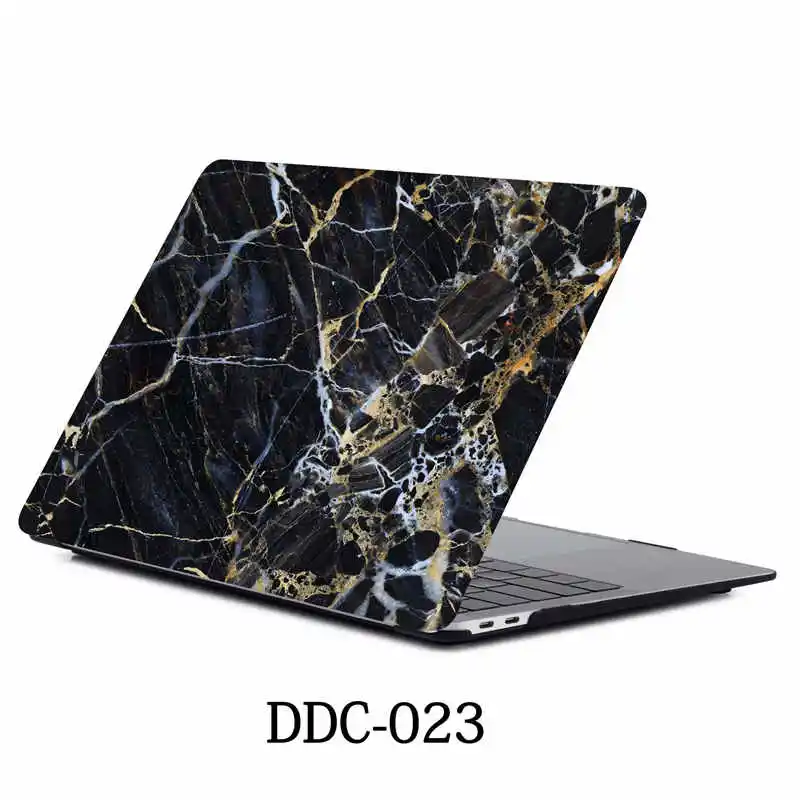 Многоцветный Чехол для ноутбука Macbook Pro 13 Pro 15 чехол под мрамор A1278 A1286 жесткий защитный чехол из ПВХ для Mac book Pro 13 15 чехол для CD rom - Цвет: Многоцветный