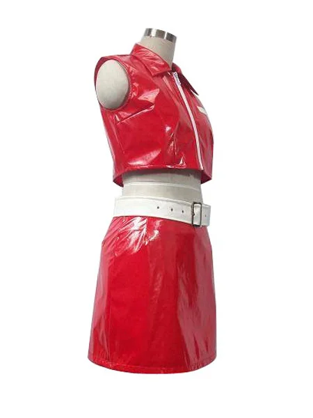 

Vocaloid Sakine Meiko Cosplay Cute Red Dress Full Set Women Girl's Halloween Costumes Free Shipping