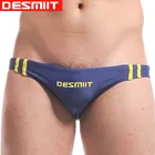 Купальники Desmiit Men 2018 Новые мужские трусы для плавания, мужские плавки для плавания, сращивающийся купальник, мужские шорты от солнца KZ53