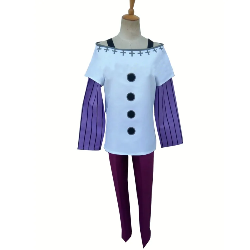 Костюм для косплея семерых грехов Nanatsu no Taizai Gowther 2018|seven deadly sins costume|nanatsu taizai cosplaycosplay
