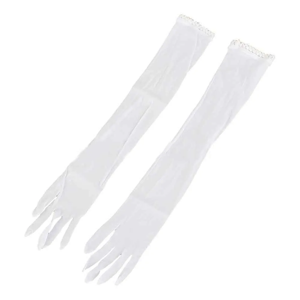 Горячие сексуальные женские кружевные бесшовные перчатки колготки варежки