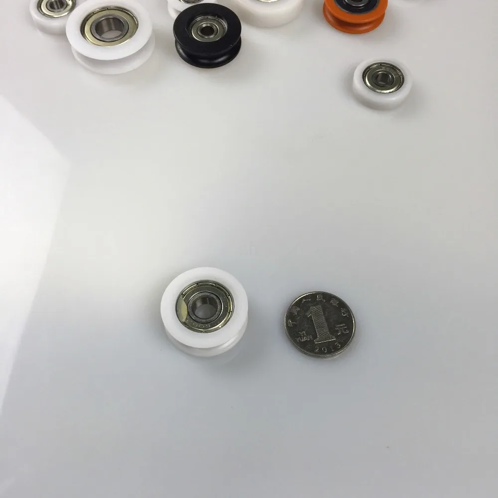 

Free Shippingv 10 Pieces/Lot U groove track roller bearing 608zz 8x30x10mm 30mm