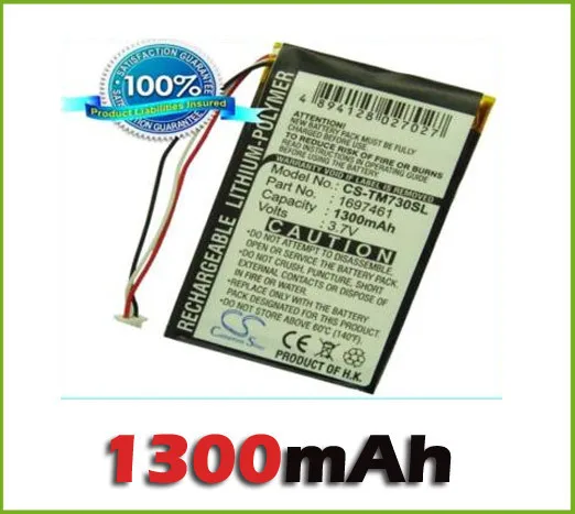 Аккумулятор GPS для TomTom Go 530 630 720 730 730T 930 Новый Бесплатная доставка|gps battery|battery for