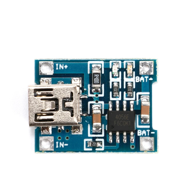 Модуль зарядного устройства для литиевых батарей TP4056 18650 10 шт. 5 В 1 А Micro USB мА