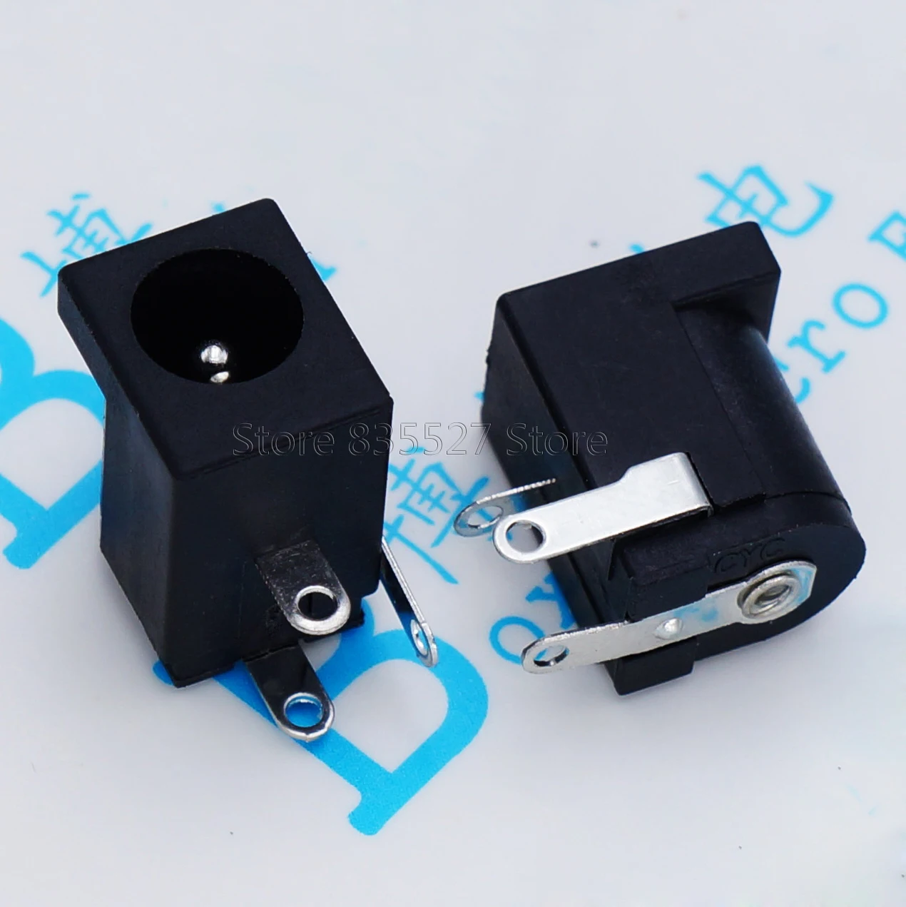 10 шт./лот DC 005 3pin DIP Direct Plug большая розетка постоянного тока DC005 5 2 1 мм Универсальная