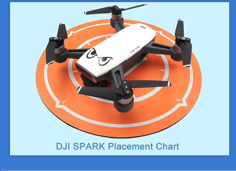 STARTRC DJI Spark посадочный стояночный фартук helipad для DJI Spark Mavic Drone Radiolink F110 миниатюрный Дрон Квадрокоптер