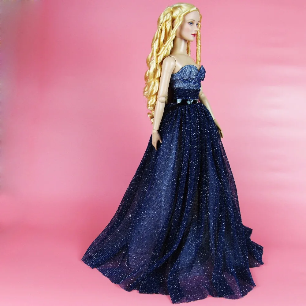 T02-X505 Blyth st кукольная одежда 1/3 1/4 bjd 1/6 аксессуары для кукол винтажное кружевное платье с высоким воротником 1 шт