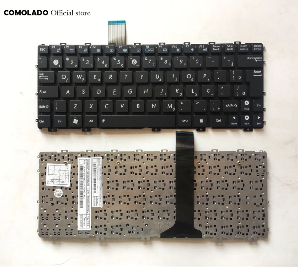 BR Brazil Keyboard for Asus Eee PC EPC 1015 1015PN 1015PW 1015PX 1015T 1011px 1011BX 1011CX 1015B 1015CX 1015E Black keyboard br |