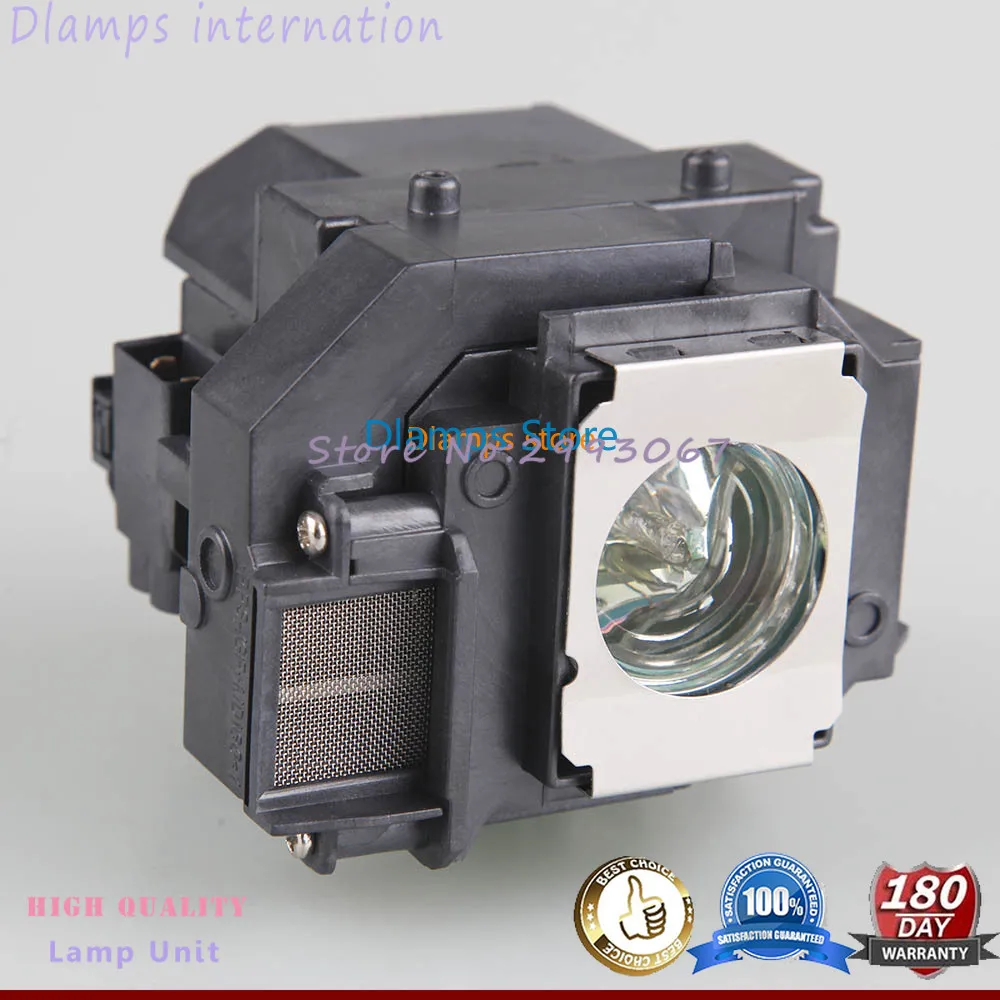 UHE 200 Watt Bulb ELPL54 V13H010L54 Projector Lamp with housing for EPSON 705HD S7 W7 S8+ EX31 EX51 EX71 EB-S7 X7 S72 X72 S8