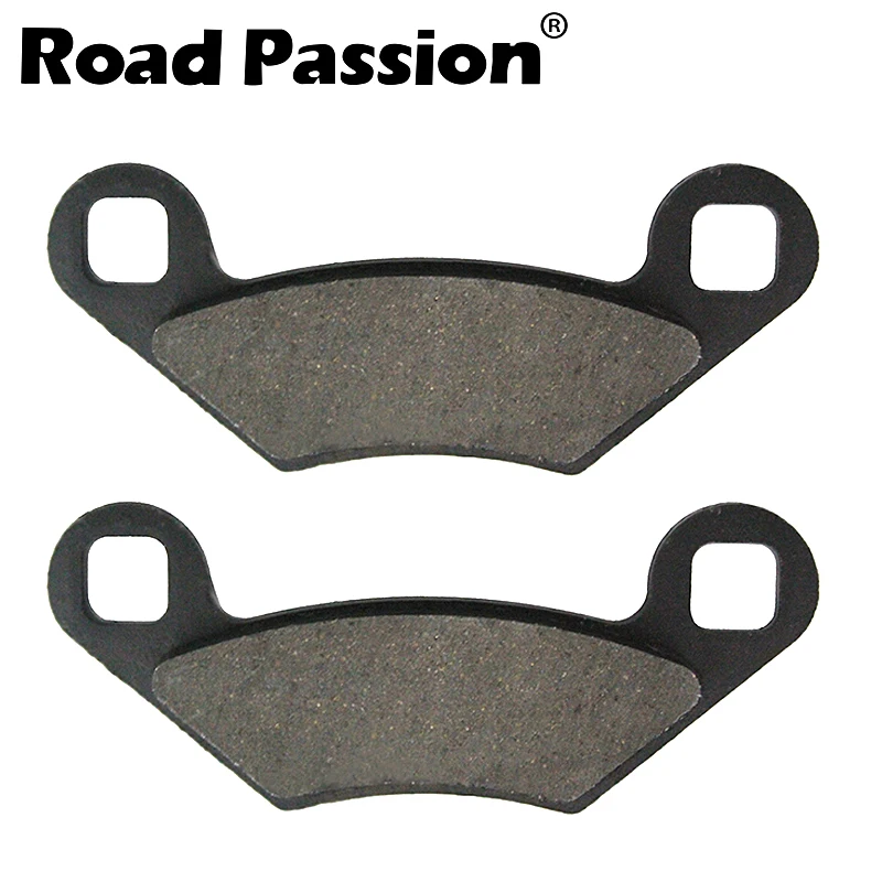 

Road Passion Motorcycle Front Brake Pads For POLARIS Outlaw 500 2006-2007 Predator TLD 2003-07 ATP H0 (4x4) 2004-2005